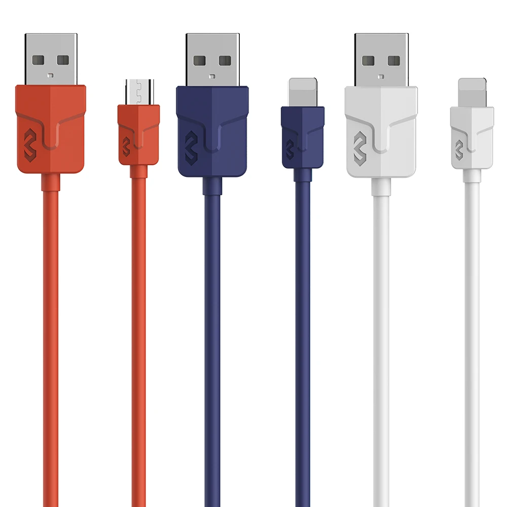 Универсальный Usb-кабель для передачи данных мобильного телефона из ПВХ 1