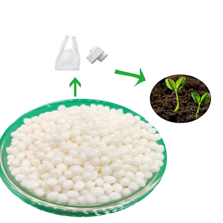 Factory supply directly Compostable Biodegradable Polylactic Acid Pellets Ranules PBAT Plastic Raw Material