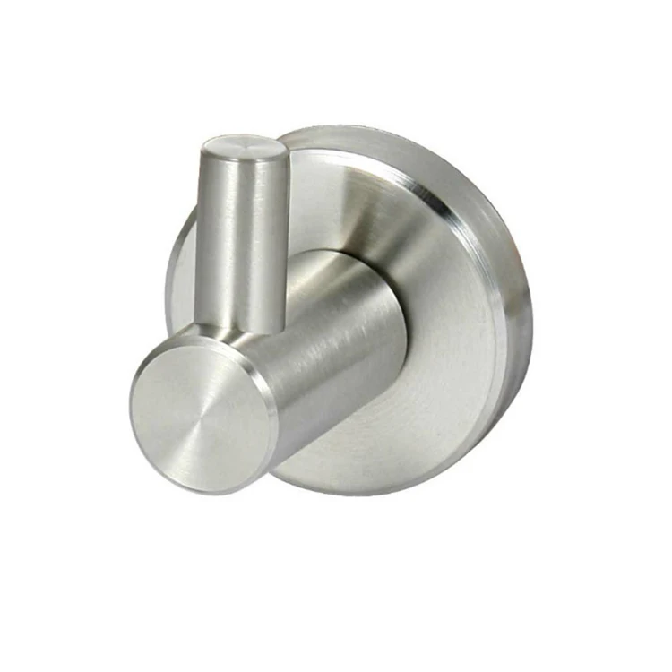 
Towel Hook Coat Hooks Wall Mounted Stainless Steel High Quality Cloth Hook 