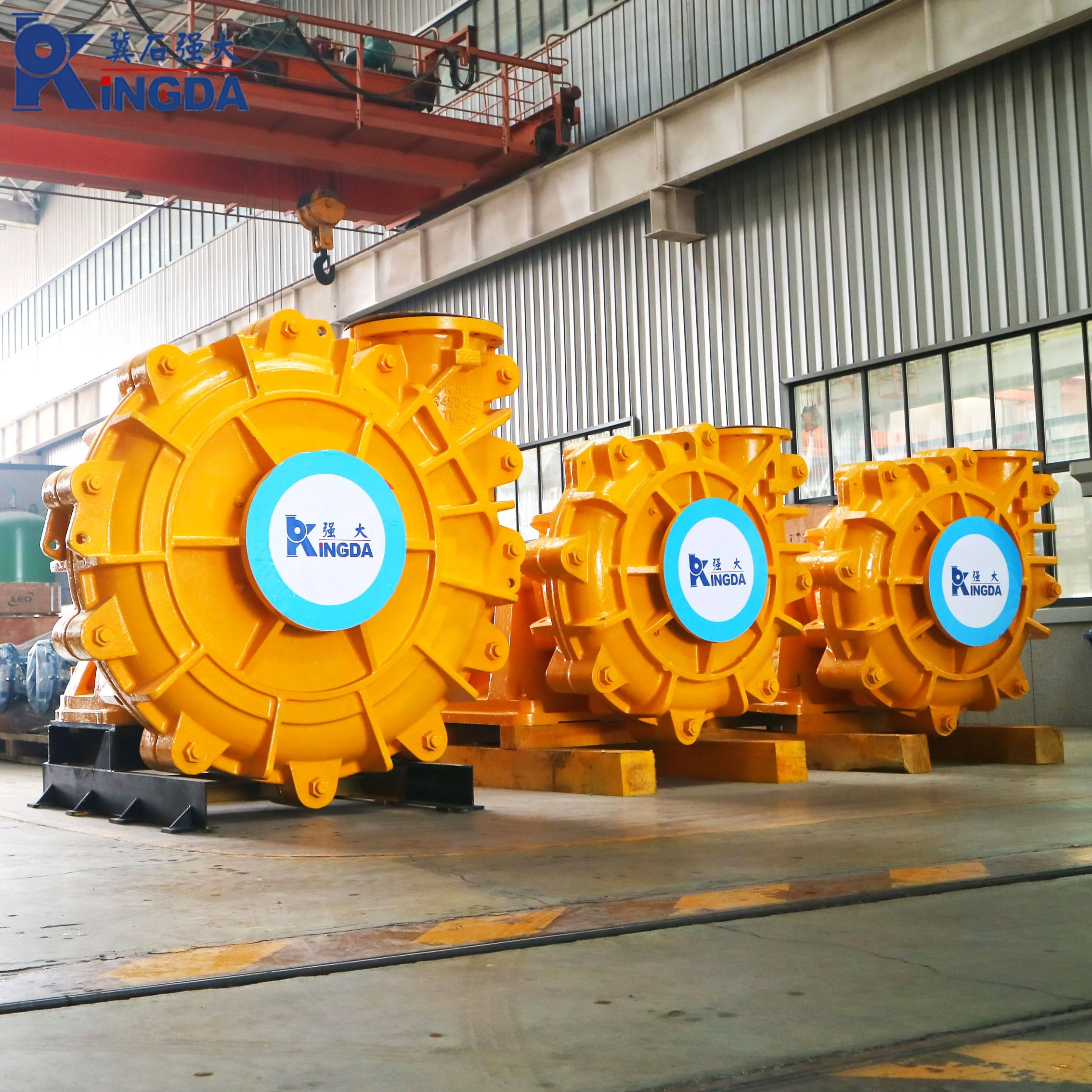 High Chrome Alloy Abrasion Resistance Gravel Dredging River Marine Sand Pumps for Sand Desilting Mining