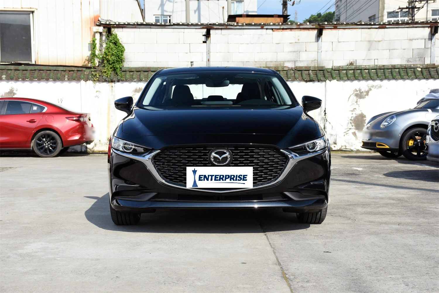 Лидер продаж классический автомобиль Changan Mazda 3 Axela 2023 2.0L 158ps L4 FWD ACC компактный седан бензиновый с кожаным сиденьем Люком