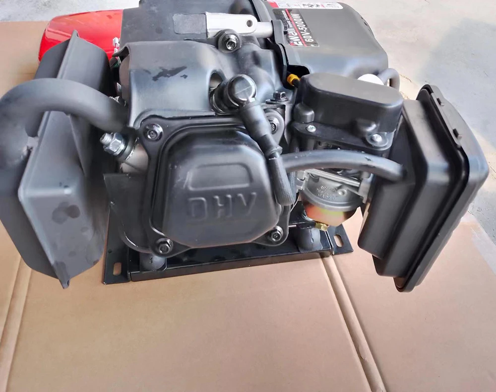 chongqing ewell 170F engine 7hp 5000w 60v range extender DC generator for electric car