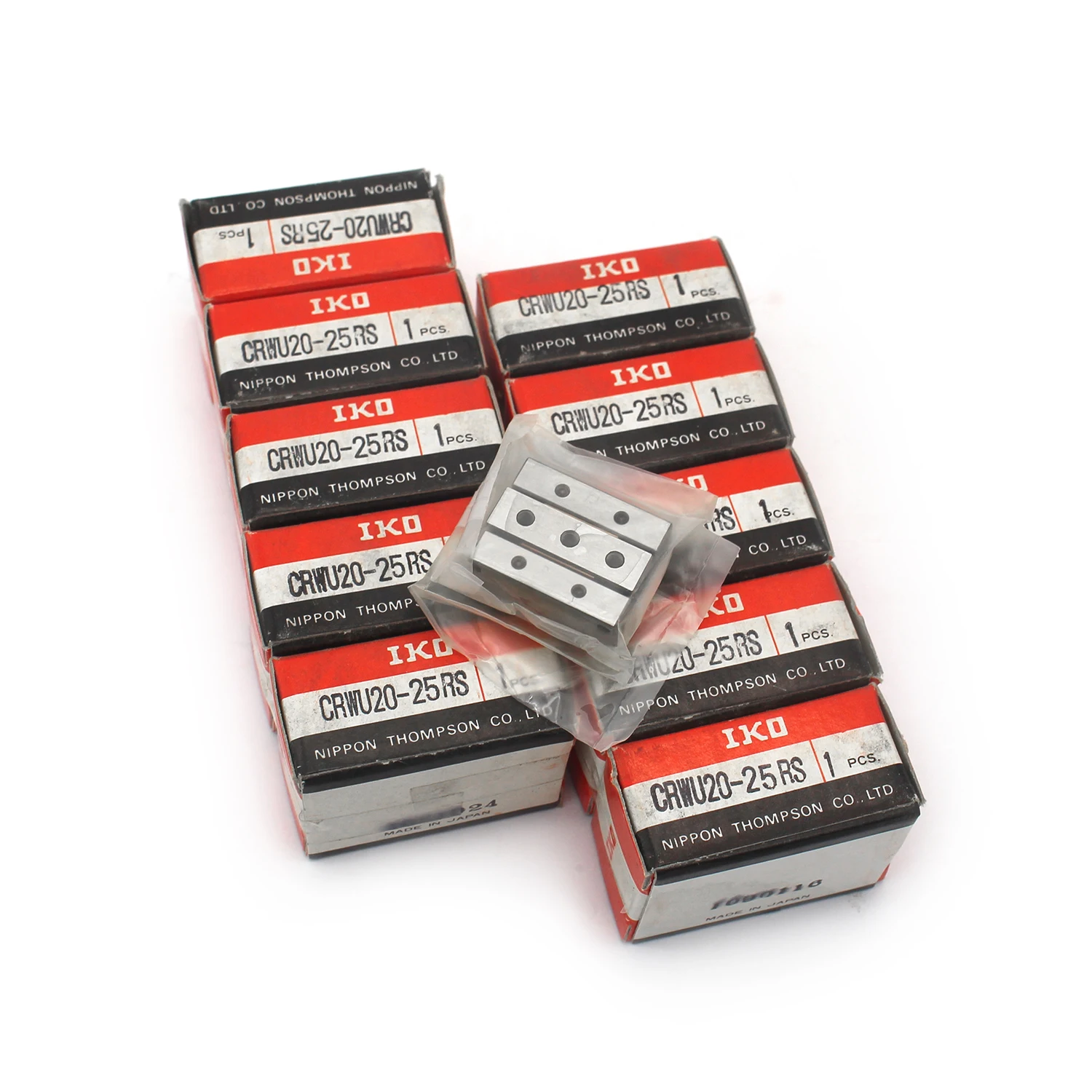 IKO Original Linear Slide Stage Guide Table CRWU40-105RS CRWU40-130RS CRWU40-155RS CRWU40-80R CNC CRWU60-80R Cross Roller Table