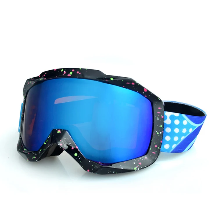 Snowledge Snow Ski Goggles Men Women Custom Snowboard Goggles Over Glasses Anti Fog Spherical Lens