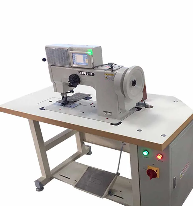 Heavy line pattern computer sewing machine zigzag pattern sewing equipment Heavy duty leather sewing machine RN-2293H