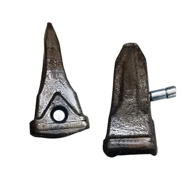 High Quality Tiger Long Tooth Forging Excavator Bucket Rock Teeth Construction Machinery Parts