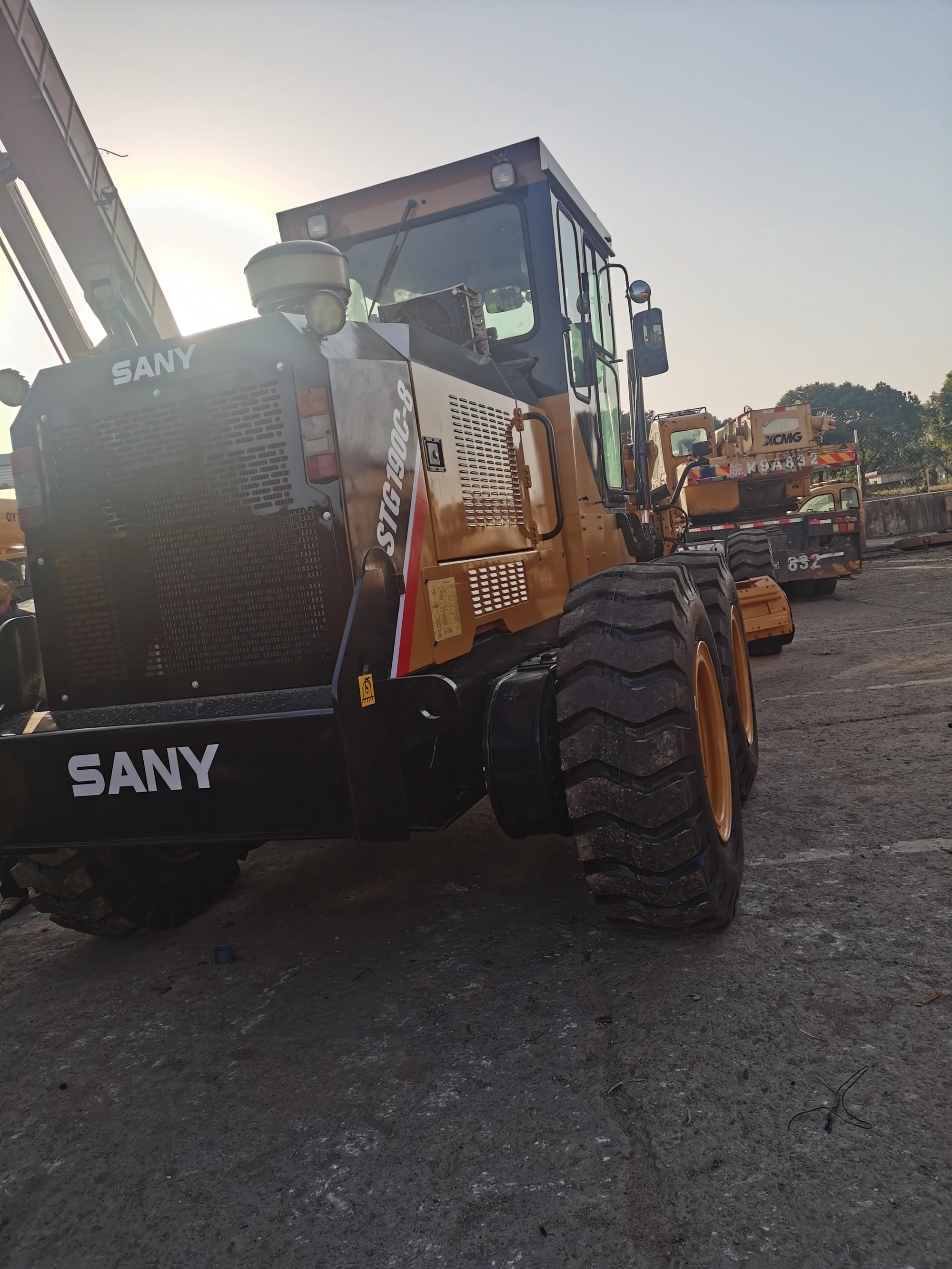 Good Performance Sany STG STG190C STG190C-8 Motor Graders for Sale