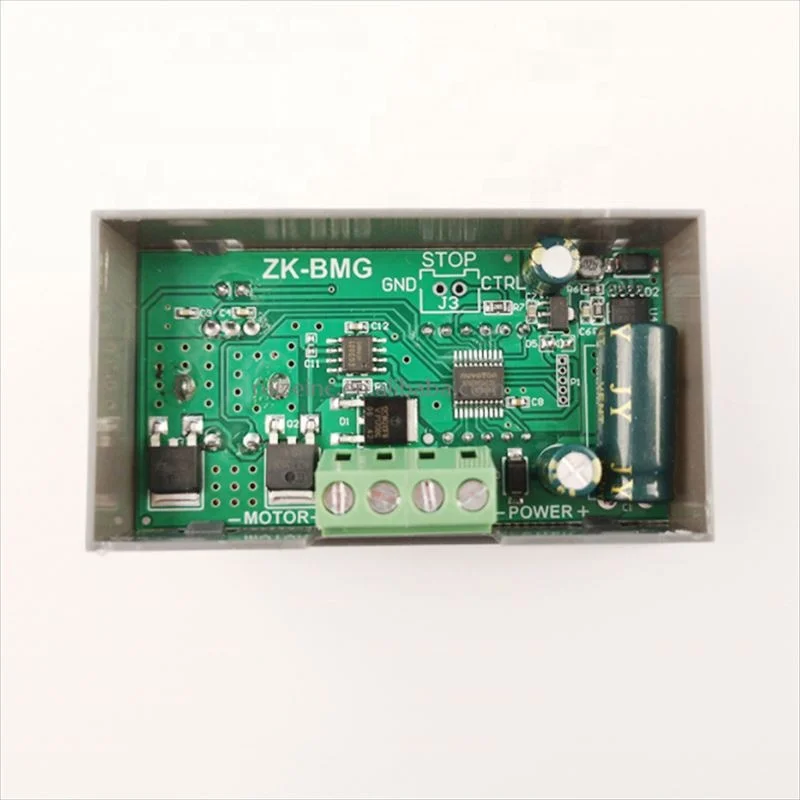 DC 9-60V 12v 24v 36V 48V 12A DC Motor Controller PWM Adjustable Speed Digital display encoder duty ratio frequency ZK-BMG