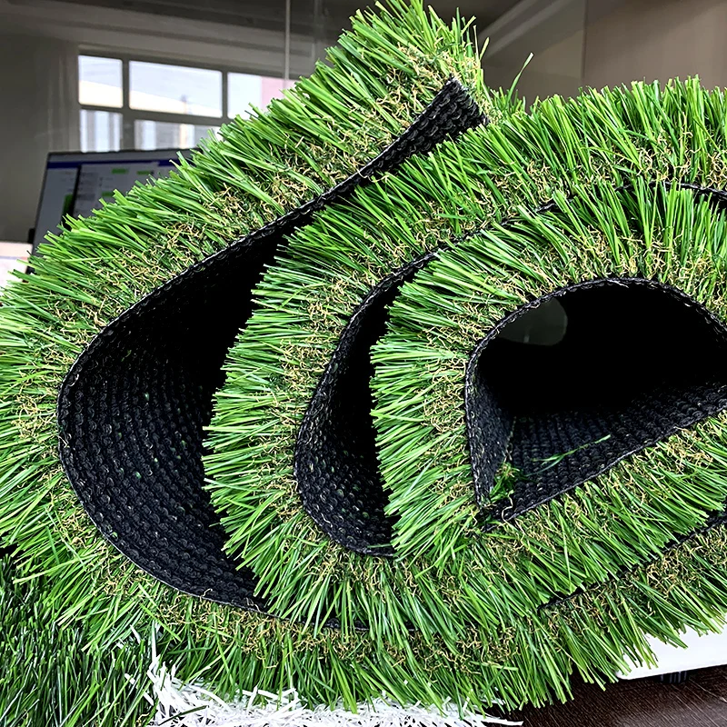 LFL  Artificial Grass 30mm Astro Garden Realistic Natural Turf Fake Lawn