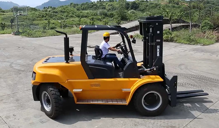  Дизельный вилочный погрузчик бренда XCMG FD50T 5 тонн цена на