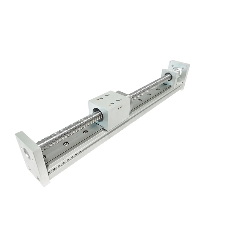 
China factory low price stroke motorized ball screw motion Linear guide rail for cnc cutting 3d printer 
