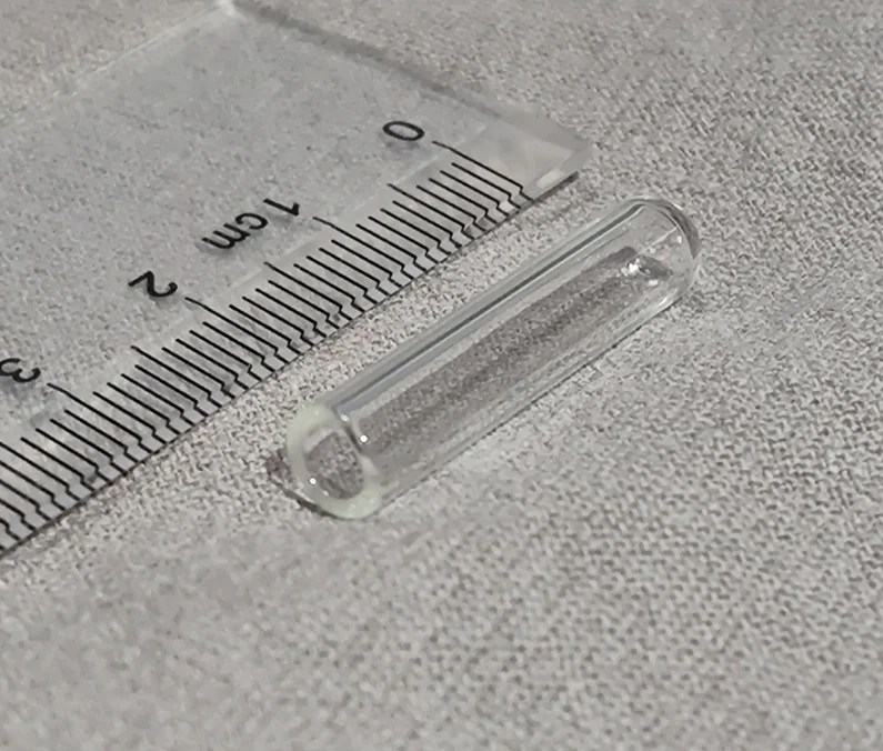 Special Small Extremely Thin size 6*30 6*50 8*115 Glass test tube for sale