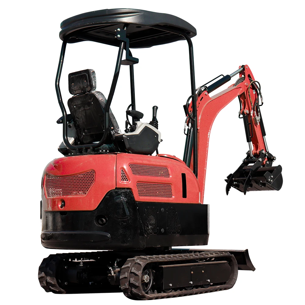 Китай HIGHTOP Новый дешевый мини-экскаватор хорошего качества 2T HT20 для продаж