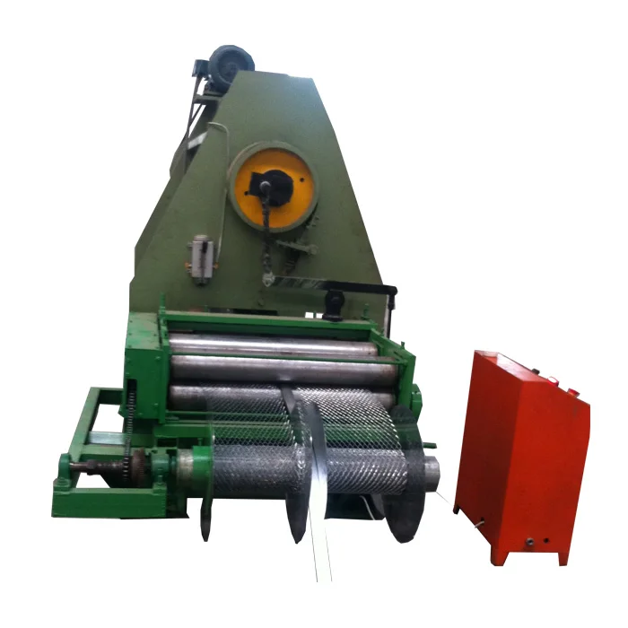 Construction metal Expanded Wall Plastering mesh Machine