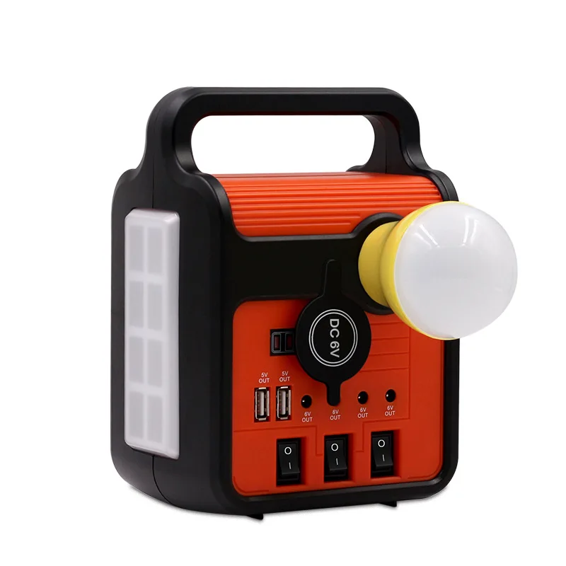 Multi Function Solar Emergency Power Lamp Outdoor Backup Solar Panel