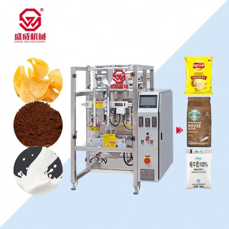 Sugar Cube Nut And Filling Tube Loose Products Coffee Sachet Small Food Tea Leaves Packing Machine