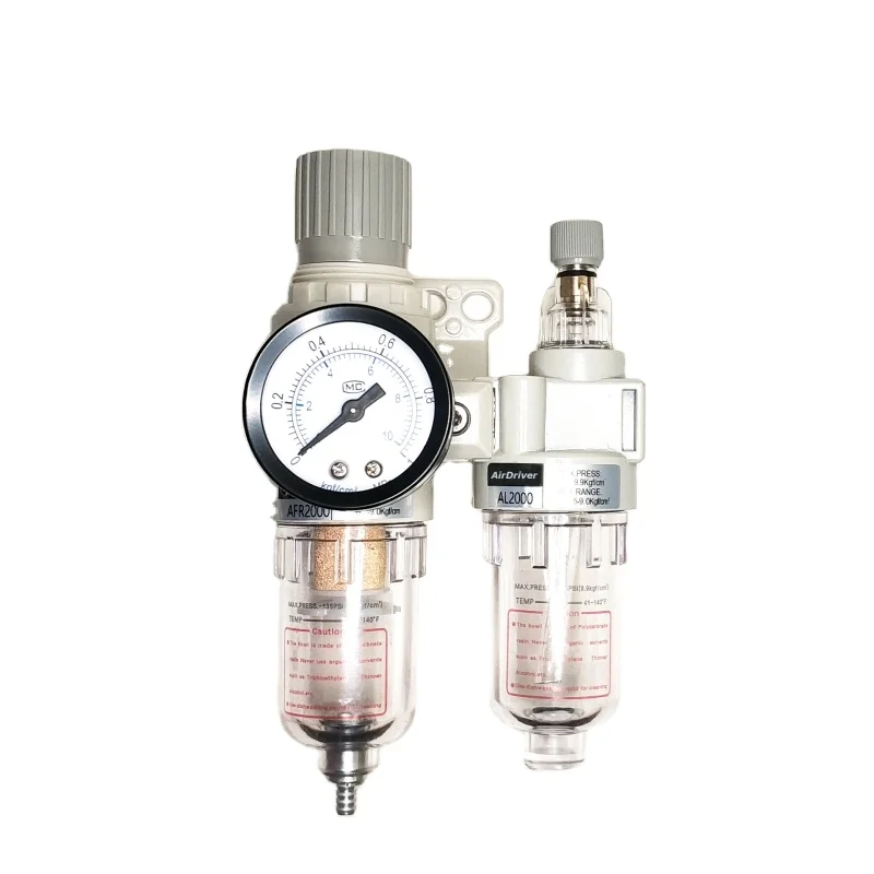 AFC2000 AirTac Pressure regulator FRL Air Filter Regulator Pneumatic Source Treatment