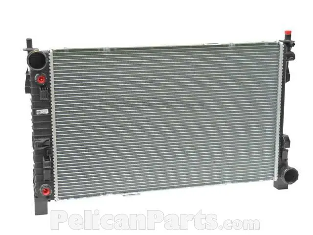 Chinese Factory 720*120*490 White All Aluminum Motorcycle Memory Coolant Radiator