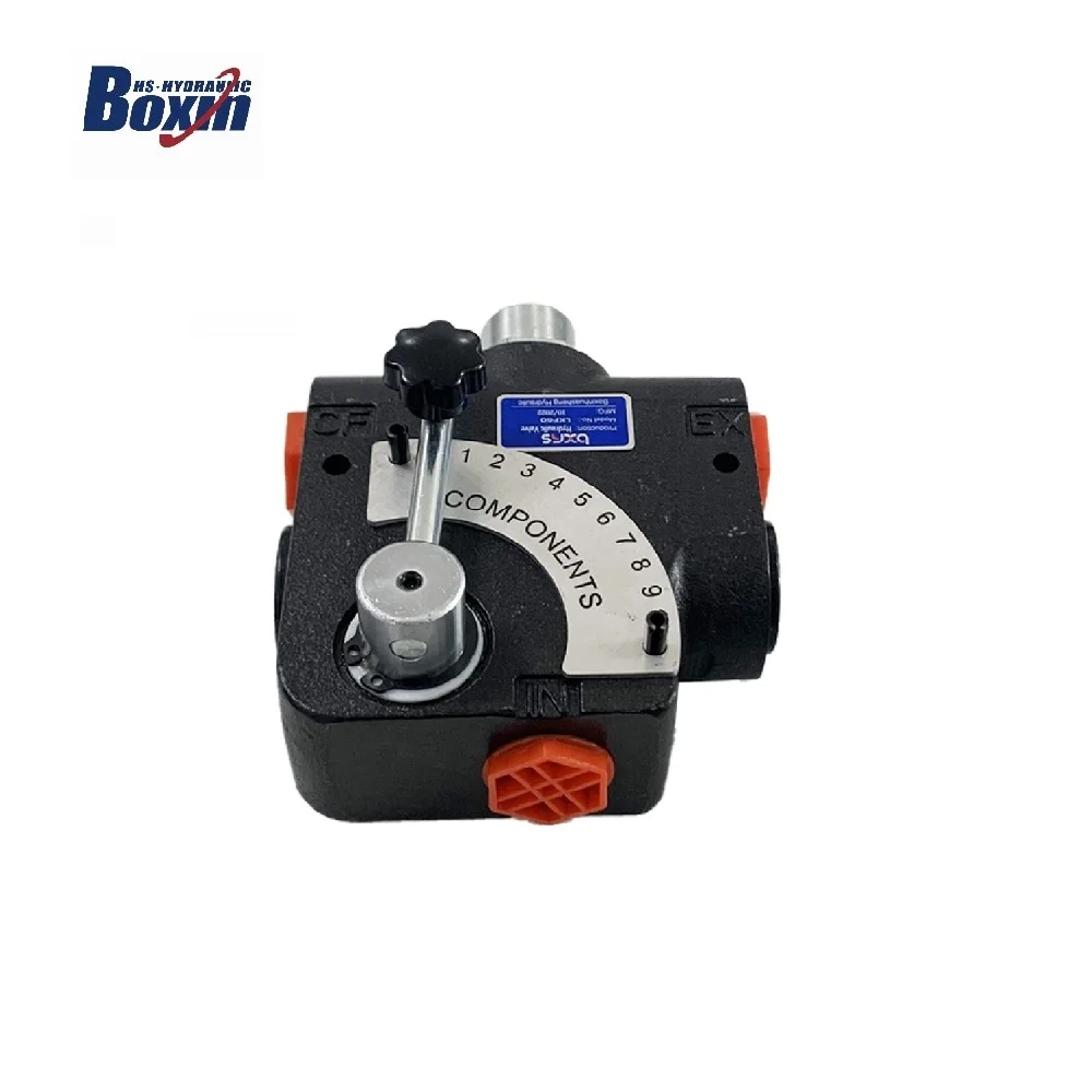 Good performance Hydraulic Manifold Flow Control Valve 60CC