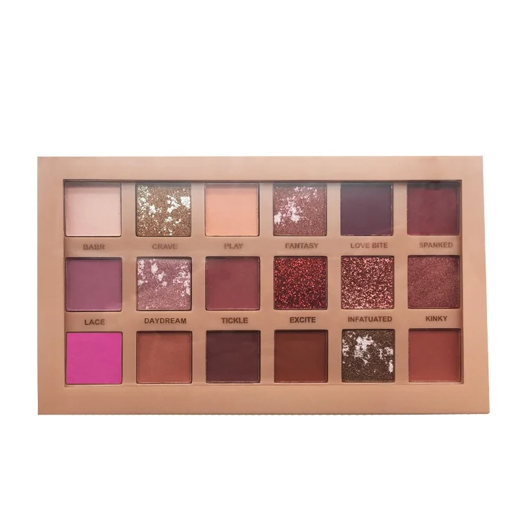 2024 Best quality makeup cosmetic manufacturer cheaper eye shadow own brand private label