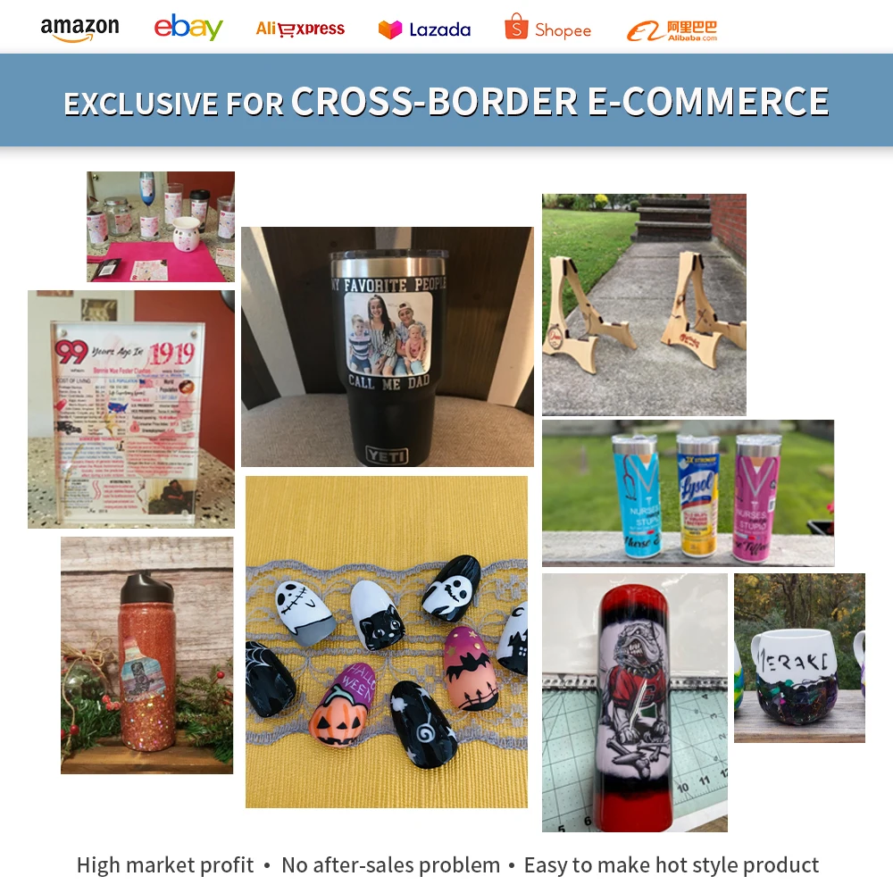 Winner transfer 100% transfer no Cracking cold water transfer paper for Any Inkjet Printers