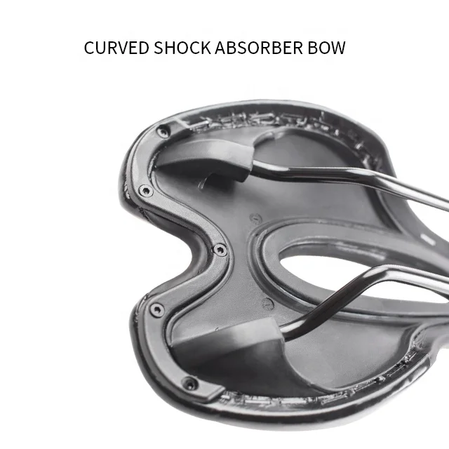 WHEEL UP Comfortable Bike Seat Replacement Bicycle Saddle -PU Leather Bicycle Seat With Polyurethane Foam Pad