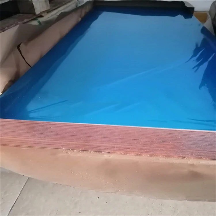 Factory Price 99.97% High Purity Copper Cathode Copper Sheet 4X8 Copper Plate (C10100 C11000 C12200 C21000 C22000  C23000 )