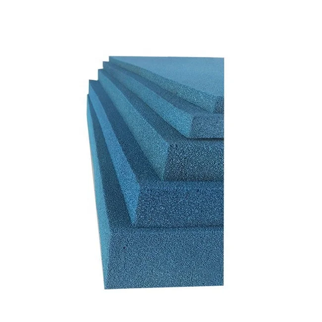 Controlled conductivity polyurethane microwave absorber foam