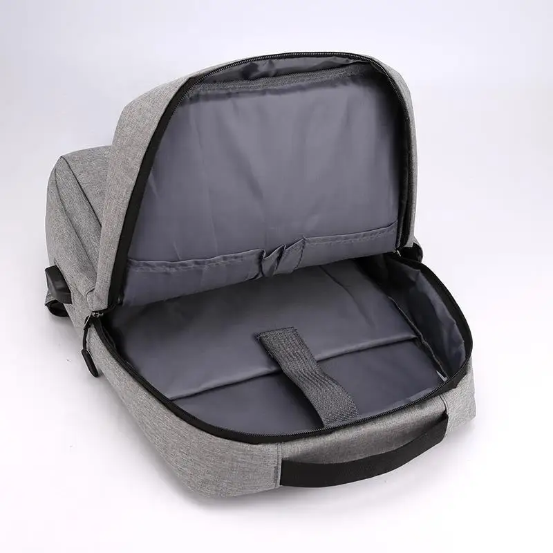Wholesales High Capacity Custom Laptop Backpack USB Leisure Bag for Men and Women Laptop Business Travel Backpack