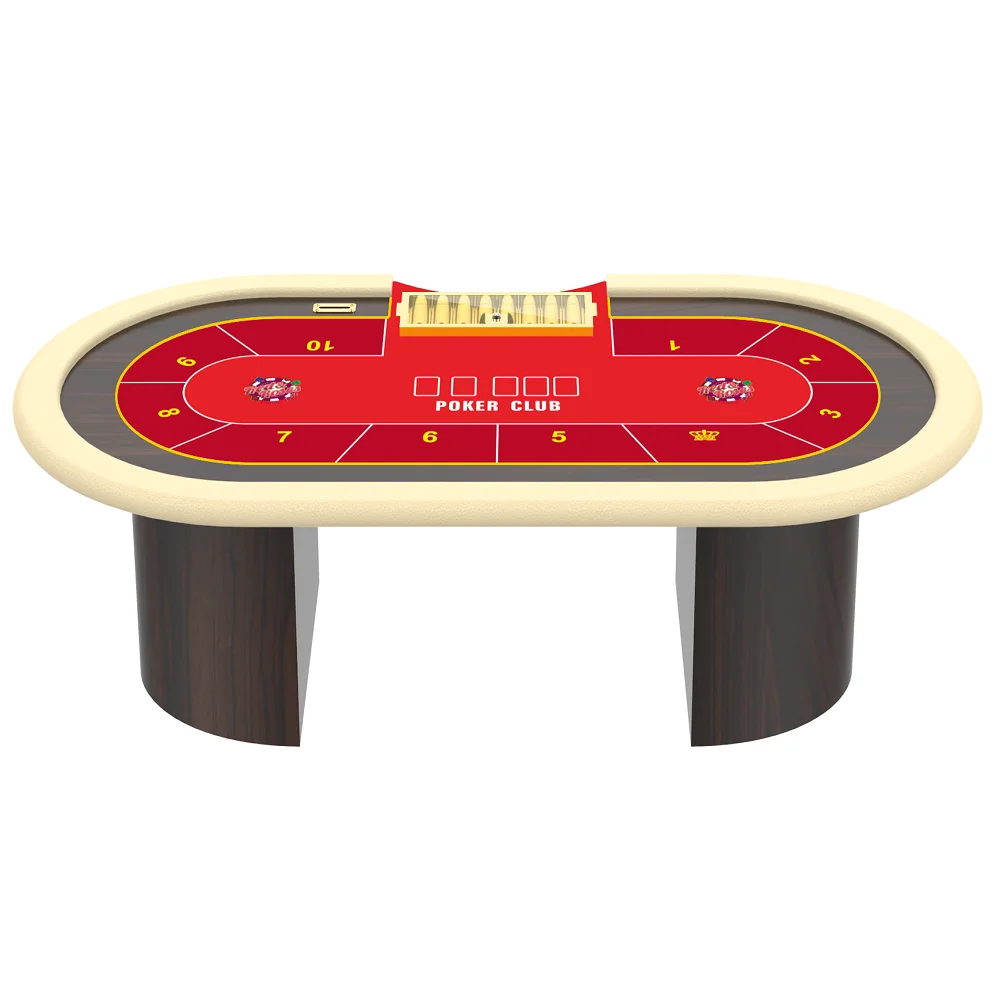 High Quality 84 inch Electronic Poker Tables Personal Design