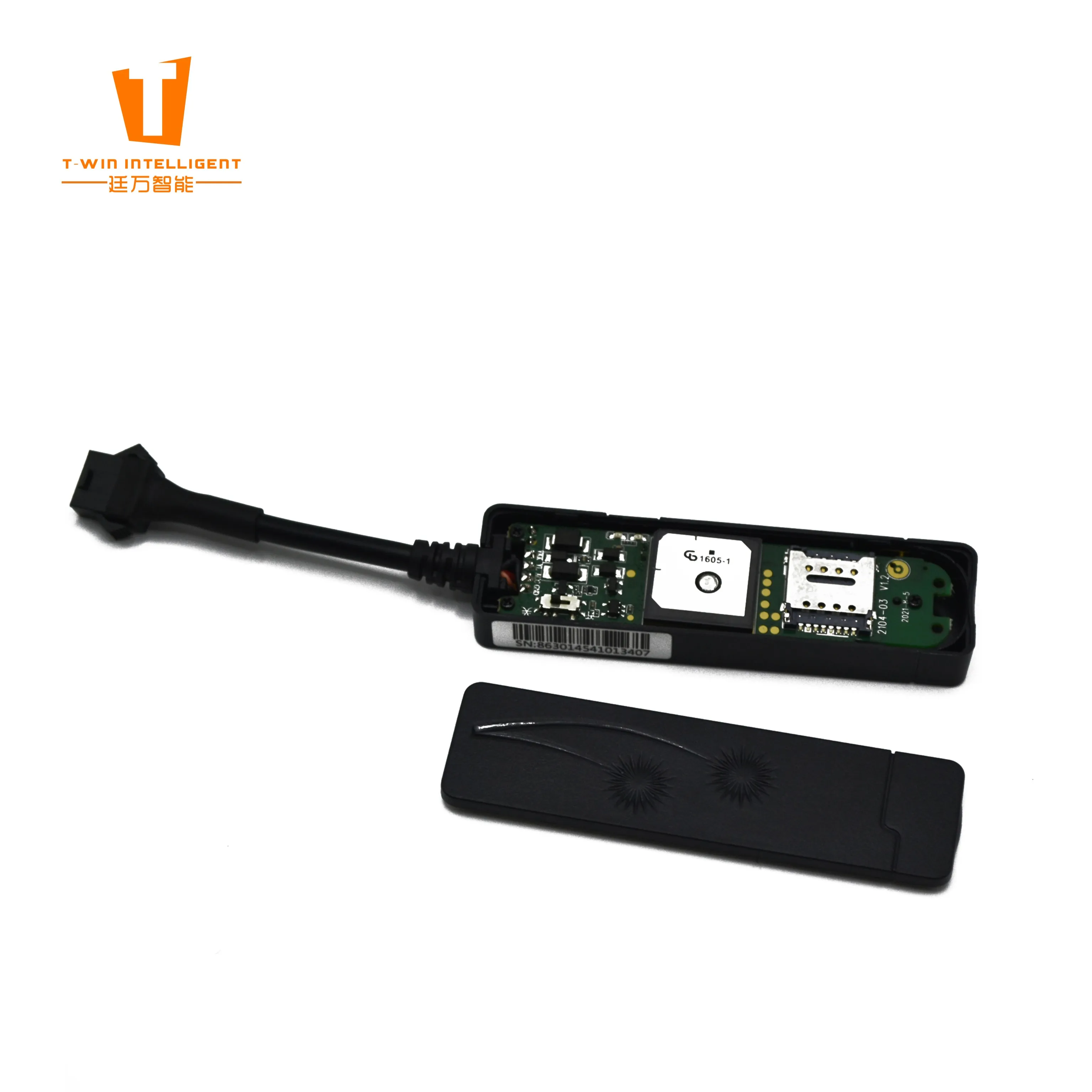 Waterproof GPS Tracker Mini GPS GSM Wi-Fi GPRS Modes Vehicle Bike Tracking Locator; iOS Android PC App; 1-Year Warranty Global
