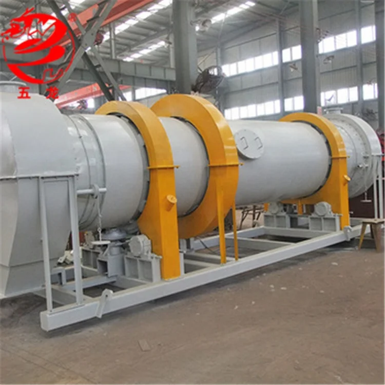 High efficiency energy saving sand rotary dryer industrial for sale Copper ore drying