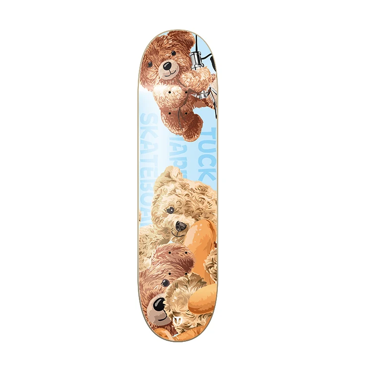 Cartoon Pattern Toddler Skateboard Toy Skateboard Mold For Kids Girls Children
