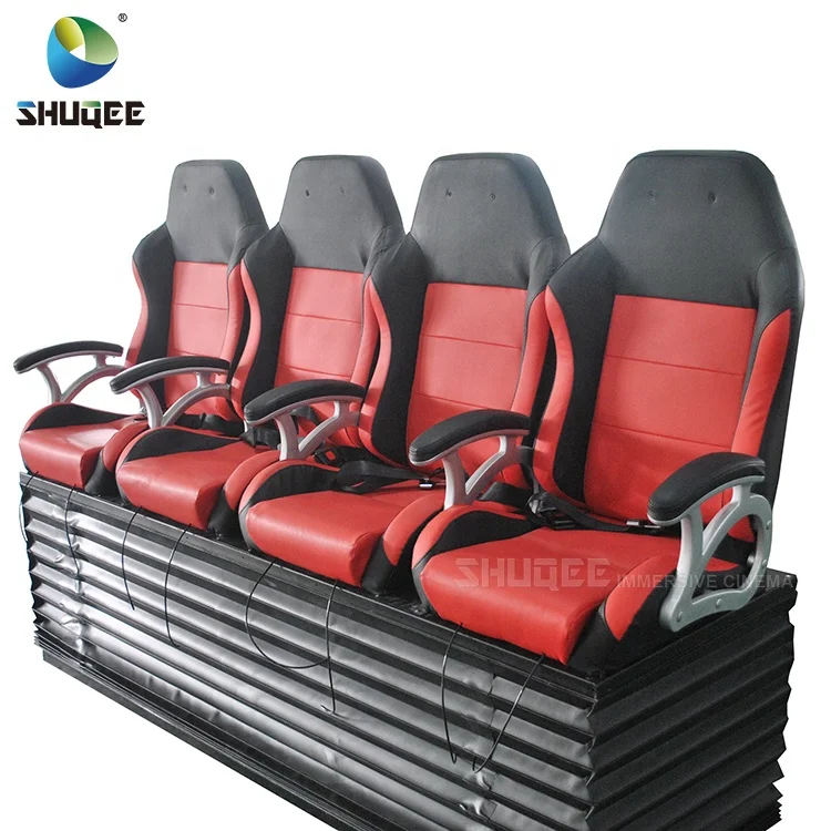 Comfortable Home Theater Seats,Theater Furniture Racing Simulator, 4D Cinema Sofa