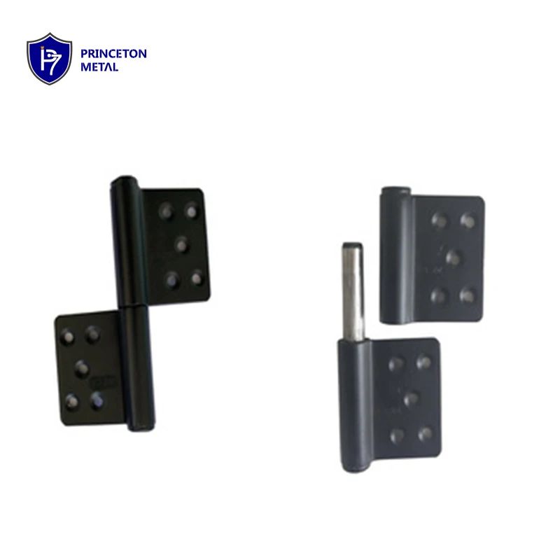 Aluminum steel Fence tube fittings square brackets rail post powder coated brackets accessory
