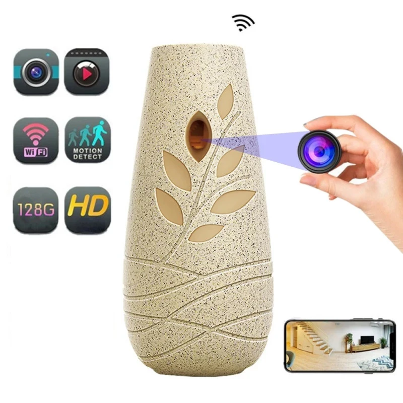 wireless high quality cheapest invisible 1080p secret micro mini water bottle hidden spy camera