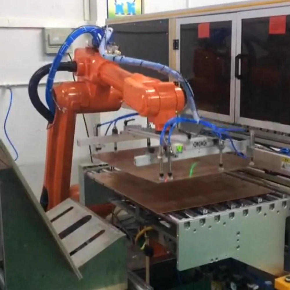 Payload 6KG handling robot automation Loading and unloading robot arm for punching machine Press Machine