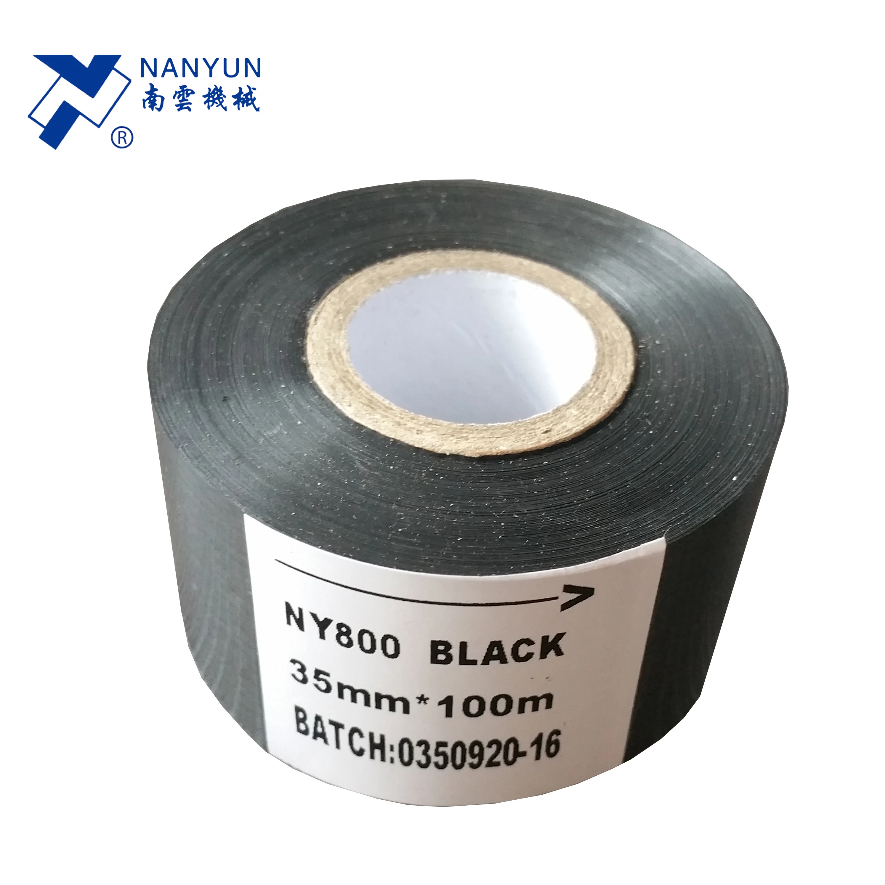 Thermal Transfer Ribbon 30mm X 100m For Date Coder Hot Stamp Printer Hp-241 241b 241s Tj-08 Dy-8 Dy-6 (black)