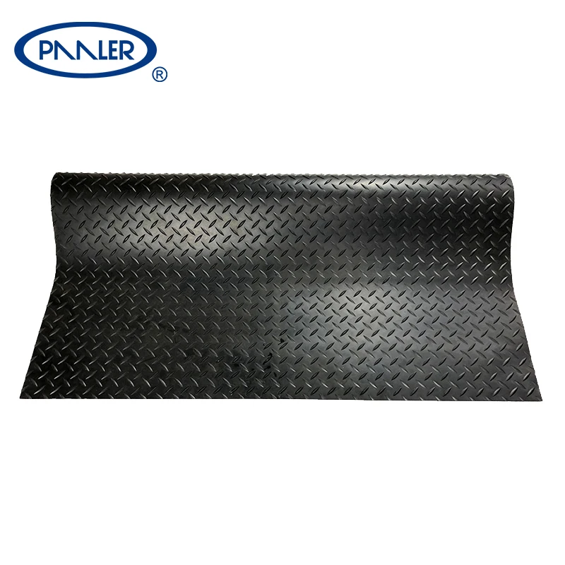Workshop Warehouse Car Garage 3MM Industrial Non-slip Coolant Grease Oil Heat Resistant PVC Floor Mat Roll