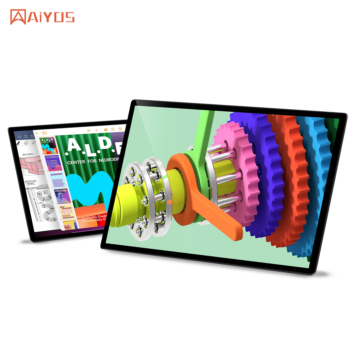 Фабрика ультра тонкий 15 6 дюймов коммерческий планшет Digital Signage рекламный дисплей емкостный сенсорный экран Android 11 0 2 + 32 ГБ