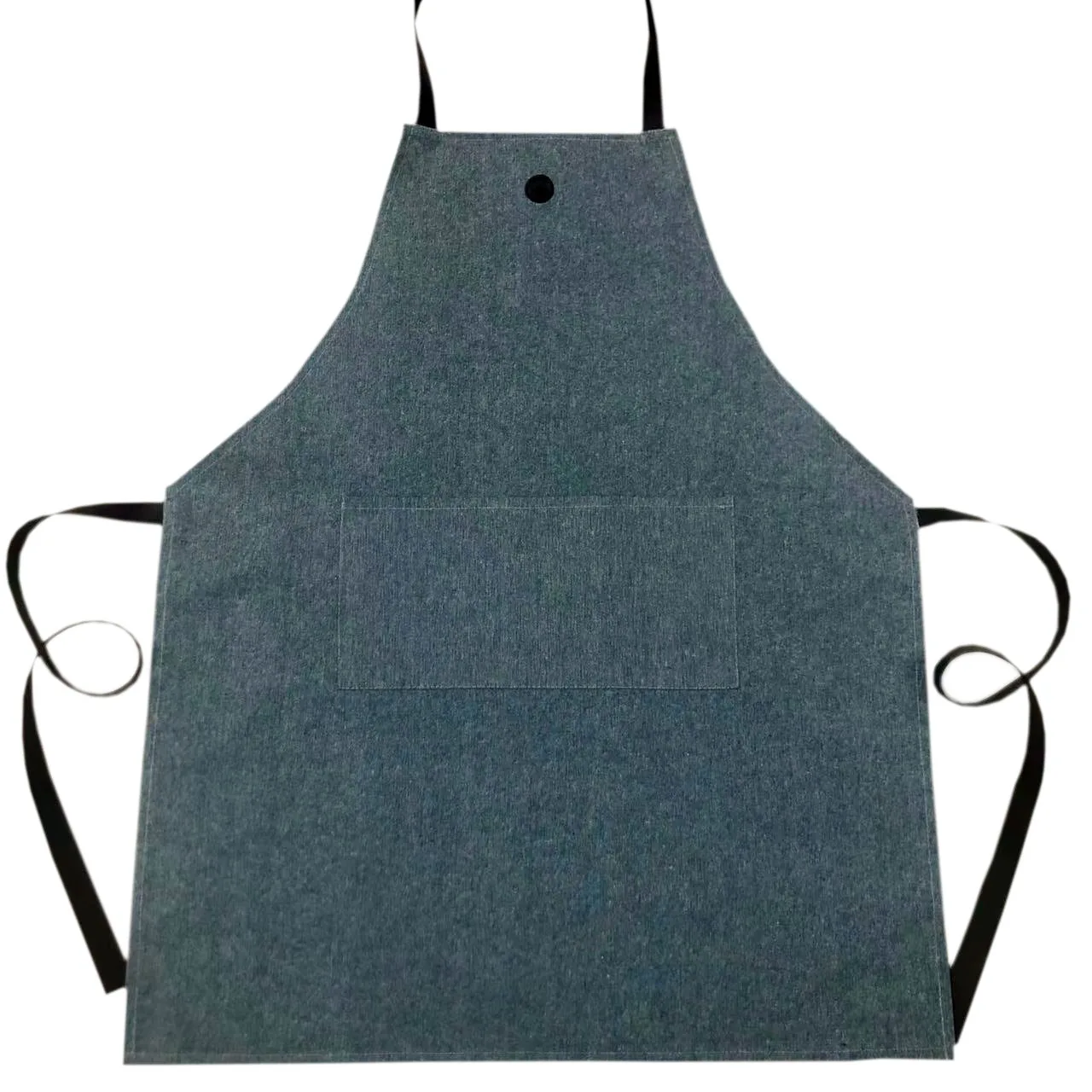 Waterproof OEMservice 100% cotton polyester denim Customized wholesale adjustable cotton cooking kitchen apron