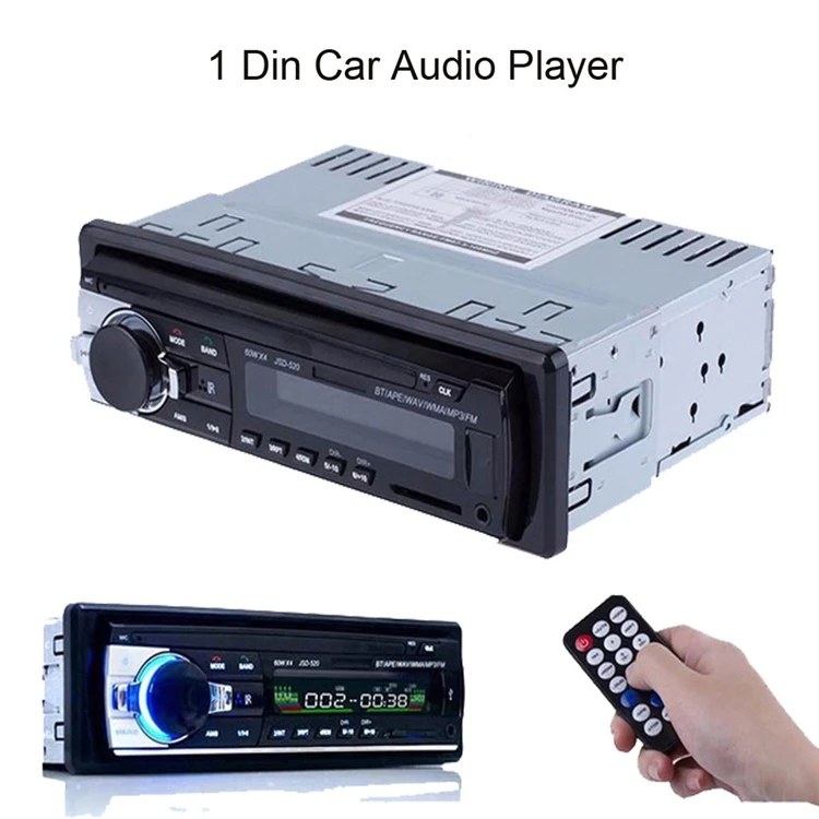 JSD520 низкая цена 12 в 1 Din HD сенсорный экран Pioneer автомобильная аудиосистема радио