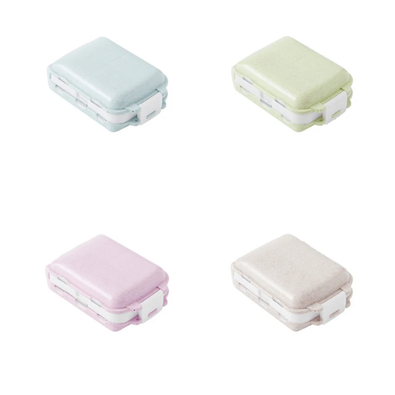 Weekly AM/PM Pill Box Medicine Organizer Pill Container Vitamin Organizer for Vitamin/Fish Oils Pill Box