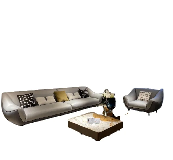 modern luxury Leathaire sofa home furniture couches fabric sectional sofa set furniture