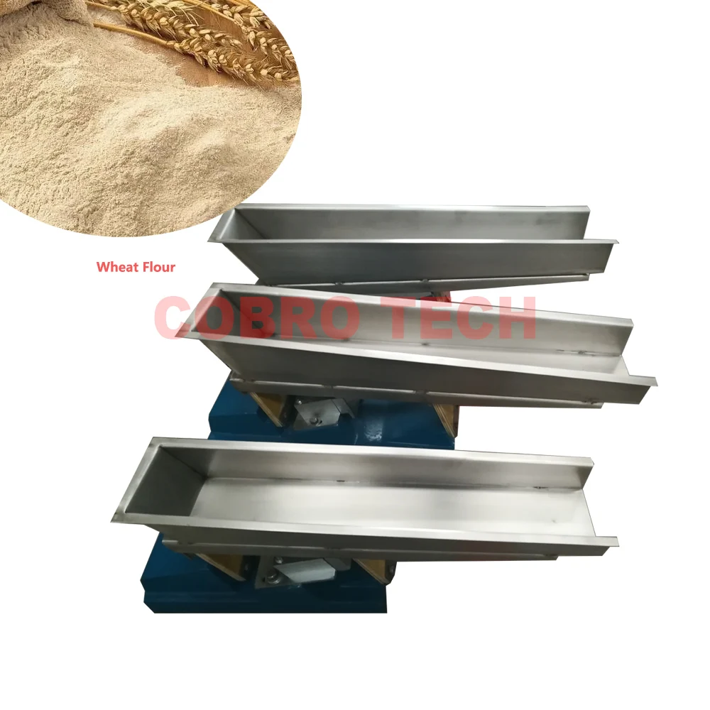 Large Capacity Electromagnetic Magnetic Vibrating Feeder