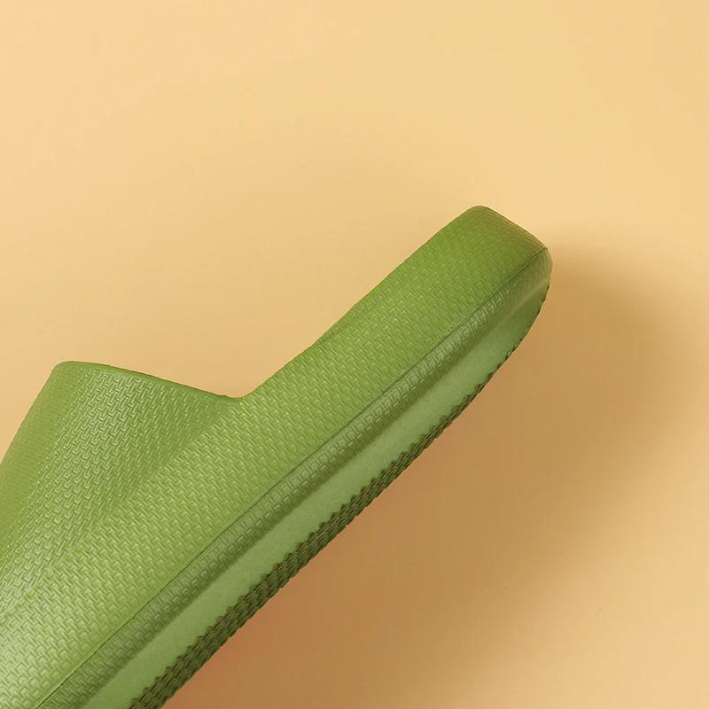 Best Price Candy Color Summer Beach Shoes Men Indoor Slippers Women House Slippers