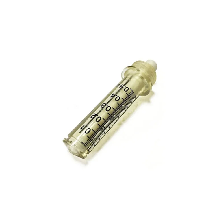 
Fast shipping Disposable sterile 0.3ml 0.5ml ampoule head for Hyaluronic Pen Mesotherapy Gun 