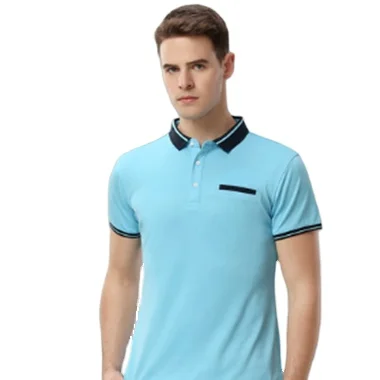 Hotel work clothes female cleaning front desk cashier work clothes restaurant waiter short sleeve T shirt customization