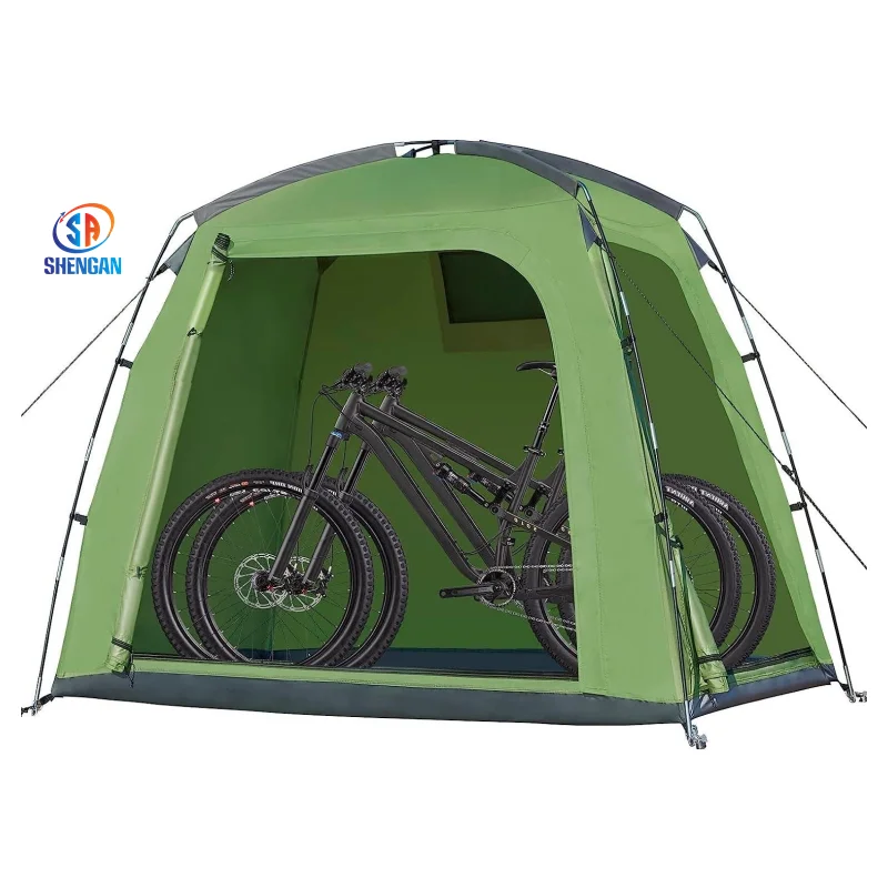 Палатка для хранения велосипедов навес на открытом воздухе подходит мотоциклов