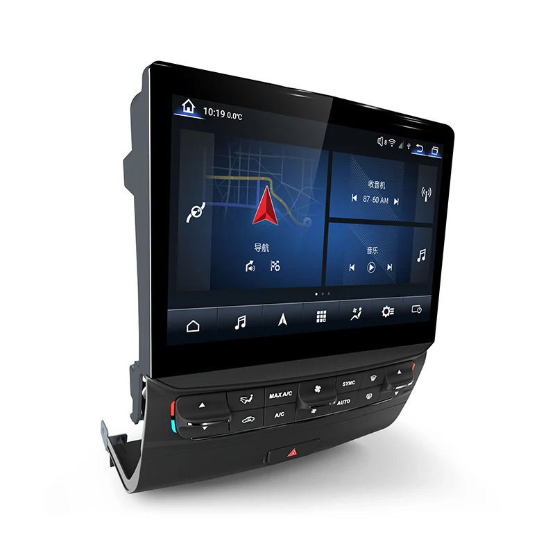 Автомагнитола на Android 10 26 дюйма GPS-навигация Авторадио мультимедийный плеер автомобильная аудиосистема стерео для Maserati Quattroporte 2013-2016